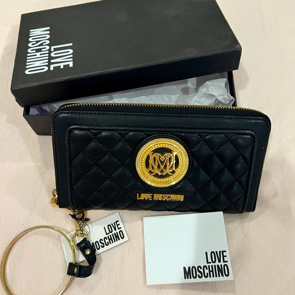 Love Moschino wallet